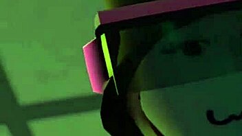 Cyber girl ended up taking it hard from the outlaw in wild anal action.