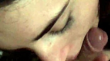 Put your big dick in my mouth while I'm on the phone