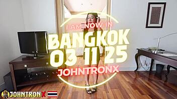 Perfect bubble butt asian babe rides huge cock in intense pov action