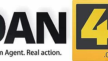 pretty blonde allie rae offers her body to loan agent for cash in casting interview