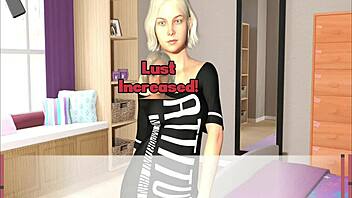 i feel so connected kissing this passionate lesbian couple deeply