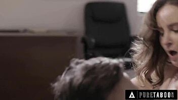 Why get shy in pure taboo when jay taylor mirrors therapist angela white for wild drilled foursome double penetration