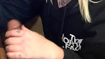 my friend came over and i gave him a tasty suck... oops