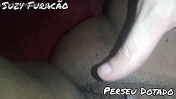 Fudendo na pele com marido Perseu Dotado - intense bbw anal with brunette cumshot and monster cock.