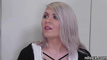 Wicked Nympho Endures Painful Anus Therapy In Asylum