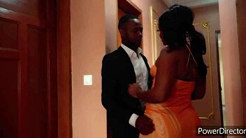 Hey check out this wild black orgy scene