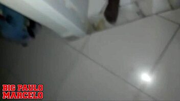 hey, i tried to fuck her ass sideways but only the head went in with this tattooed big tits milf wife in interracial anal creampie action