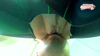 Pov Ron Stoppable disarmed and fucked hard Shego tight pink pussy then came on her big tits.