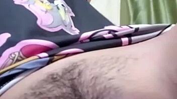 I Feel So Passionate in Call Video Sex with Husband While My Friend Watches Alone