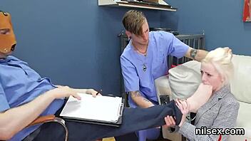 wicked teen hits anal asylum for brutal pain treatment 😈