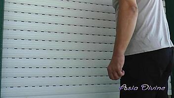 hey i sneak into her house waiting for the stranger to finish fucking her