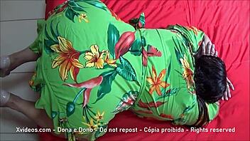 Minha Esposa Submissa Mostrando O Rabo Enorme