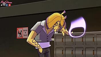 Snake girl compilation of creampies