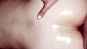 amateur couple tries pov anal with big ass wife in dirty talk session. monster cock leads to homemade creampie explosion.