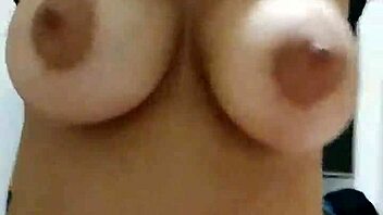 Curvy Amateur Milf with Massive Tits and Natural Assets in Homemade Action