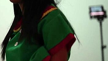 a sexy brunette eagerly explores her intense sexual fantasy in a homemade setting