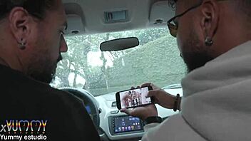 pornstar eva perez gets caught by 4 guys who dominate her in hardcore anal fucking with double penetration, rimjob, footjob, gaping, monster cock interracial action, brunette natural tits latina swallowing pee