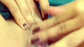 hey, good morning with a hot european couple enjoying toys and natural tits play