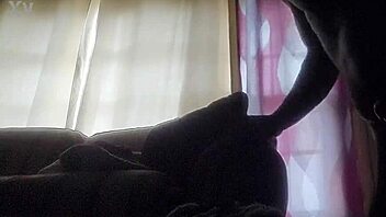 Dominant neighbor forces submissive girl next door to deepthroat and swallow cum