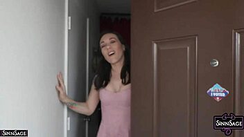 new robby echo fingered and banged the wet pussy of blonde kristen scott in intense session