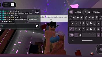 Late Arrival Leads to Rough Shemale Sex and Facial Cumshot All Night