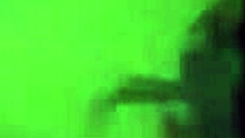 interracial homemade video shows amateur milf bent over in doggystyle position