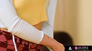 Hey roommate, can you help me practice this erotic oiled massage on your hairy body?