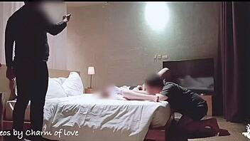 Intense Thai Amateur Outdoor Group Bang with Doggystyle Action!