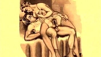 Vintage erotic art collection 😍