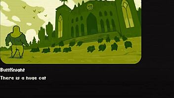 Oh my god, Buttknight hentai game ep 1 has this maid getting creampied by a huge cock!