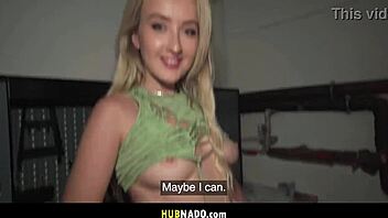 Blonde Athletic Babe Teases With Bubble Butt And Vibrator In Outdoor Pov Action