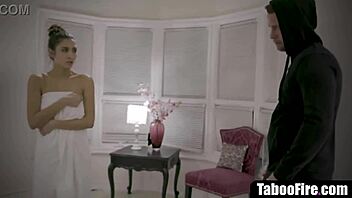 Whoa, Check Out This Hot 18yo Teen 18+ Getting Rough Fucked and Deepthroated by a Creepy Dude!