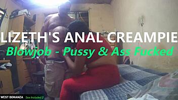 Will Lizeth Take Deepthroat Blowjob Before Pussy And Ass Get Fucked Doggystyle With Anal Creampie?