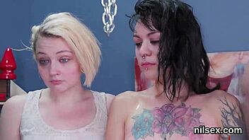 kinky teen gets taken to anal asylum for extreme bizarre therapy sessions