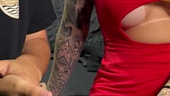 i'm thrilled with this tight swollen pussy casting where i slap and lick the athletic brazilian babe's wet fitness body.