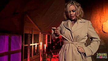 Alicia Rhodes In Black Lingerie Sucks Cock And Fucks Missionary Plus Riding Positions