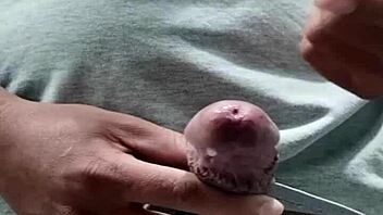 I Feel So Passionate in Call Video Sex with Husband While My Friend Watches Alone