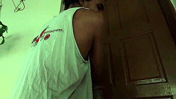 She felt shocked discovering her neighbor's big black cock and craving intense anal creampie action.