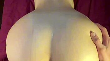 doggy style with curvy teen roommate bent over in dorm