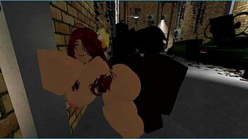 She tricked her best friend into rough outdoor public fucking with big tits and ass bouncing wildly in the montage.