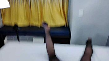 Denise La Flour Takes On Marcorel Huge Cock Creampie