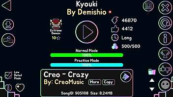 top 3 extreme demon levels by demishio.