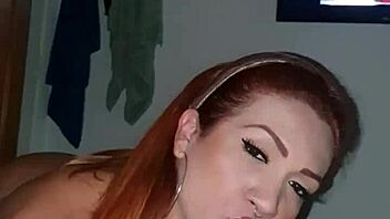 Nathalia Fontes meets the gringo for a casual encounter