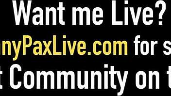 Penny pax, take alex legend's huge warm cum load on your tits!