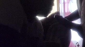 Dominant neighbor forces submissive girl next door to deepthroat and swallow cum