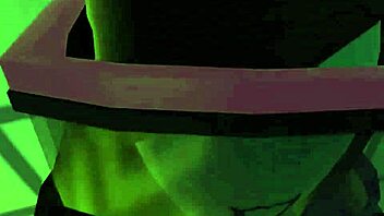 Cyber girl ended up taking it hard from the outlaw in wild anal action.