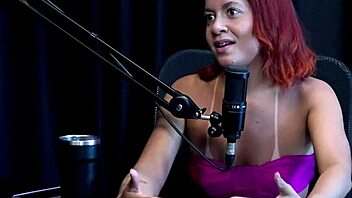 ruiva safada, i show my ass after hubby suggested swinging, i crave big thick cocks, don't watch scenes - bruna ferrari on sheer red