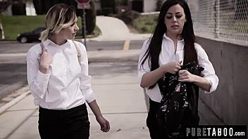 Horny Teen Whitney Wright Gets Deepthroat Blowjob and Doggystyle Bent Over Action