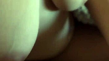 Cute pregnant girl rides for huge creampie pov with big tits bouncing