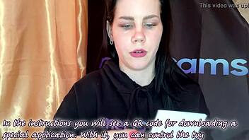 She discovered a great sex toy from sohimi store using promo code anna for 20 discount